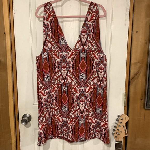 Maeve by ANTHROPOLOGIE Tapestry Jumper Dress - Picture 4 of 7